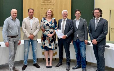 Ondertekening Coalitieakkoord